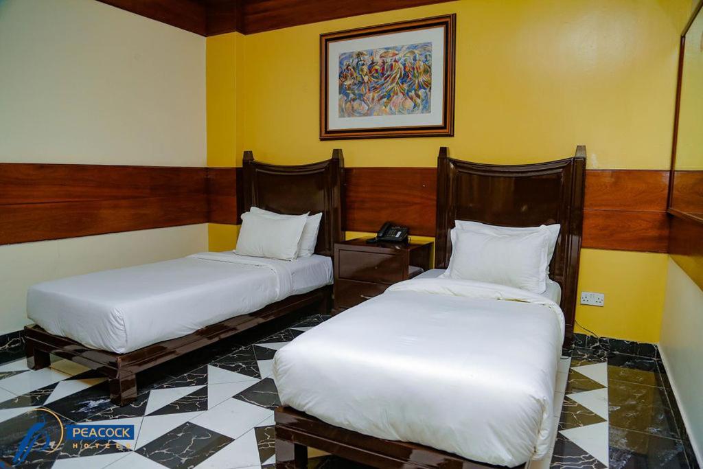 Peacock Hotel Dar es Salaam Ngoại thất bức ảnh